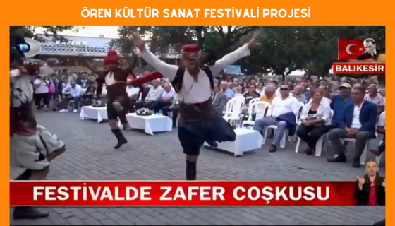 Ören Kültür Sanat Festivali Projesi